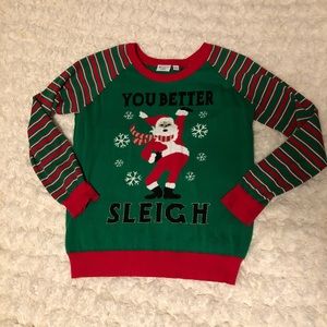 You better sleigh Christmas sweater